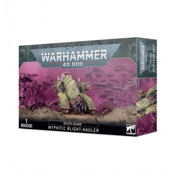 Warhammer 40,000 - Death Guard Myphitic Blight - Hauler